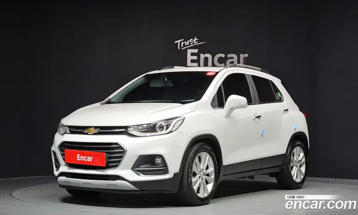 Chevrolet Trax 2017 1.6 Автомат в Москве № 315390, фото 10