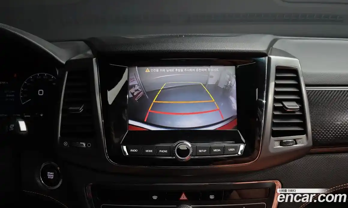 SsangYong Rexton 2022 2.2 Автомат в Москве № 31609, фото 11