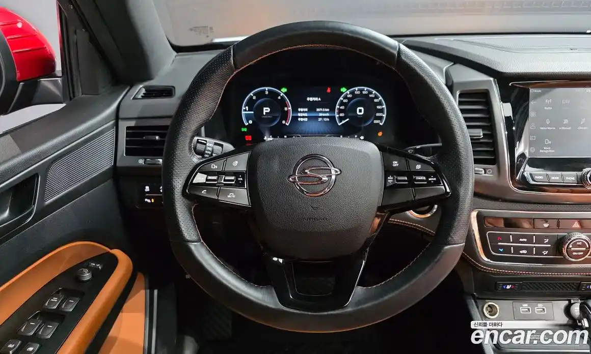 SsangYong Rexton 2022 2.2 Автомат в Москве № 31609, фото 20