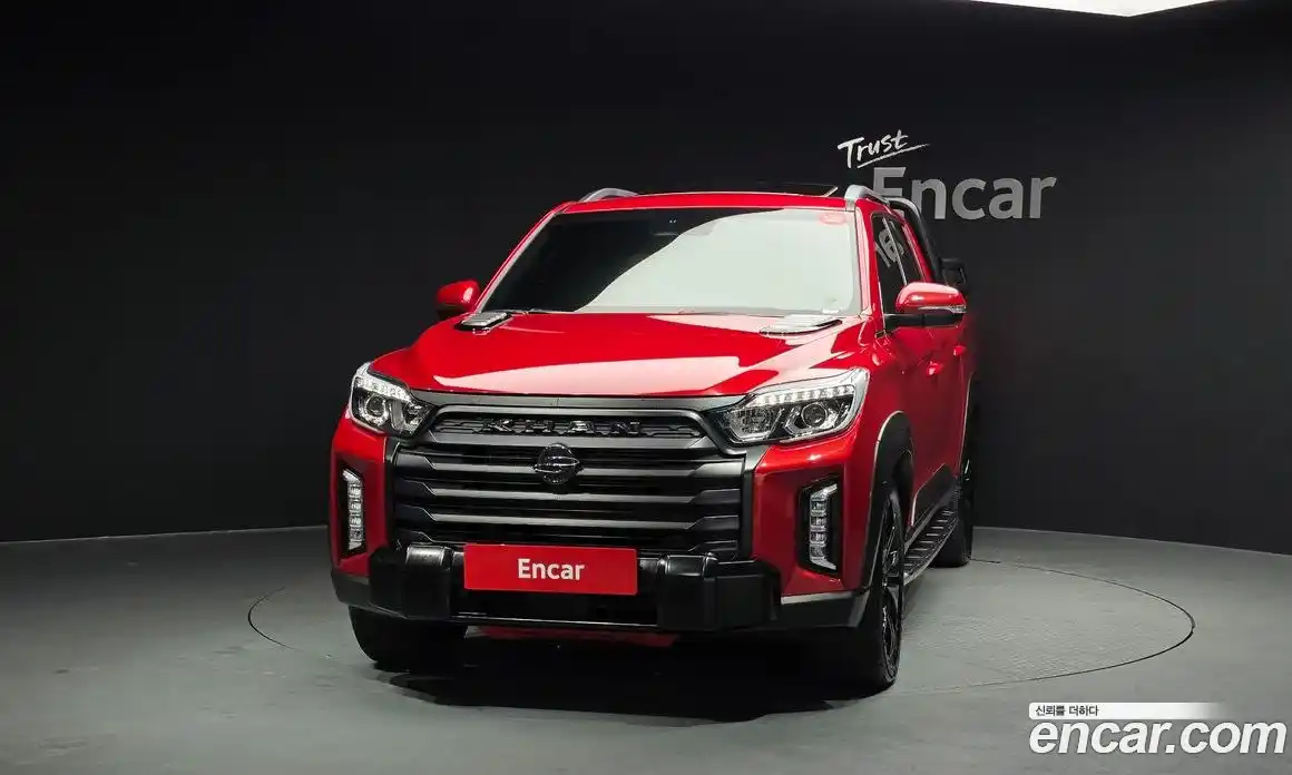 SsangYong Rexton 2022 2.2 Автомат в Москве № 31609, фото 2