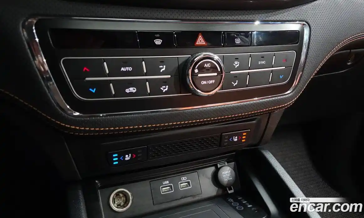 SsangYong Rexton 2022 2.2 Автомат в Москве № 31609, фото 3