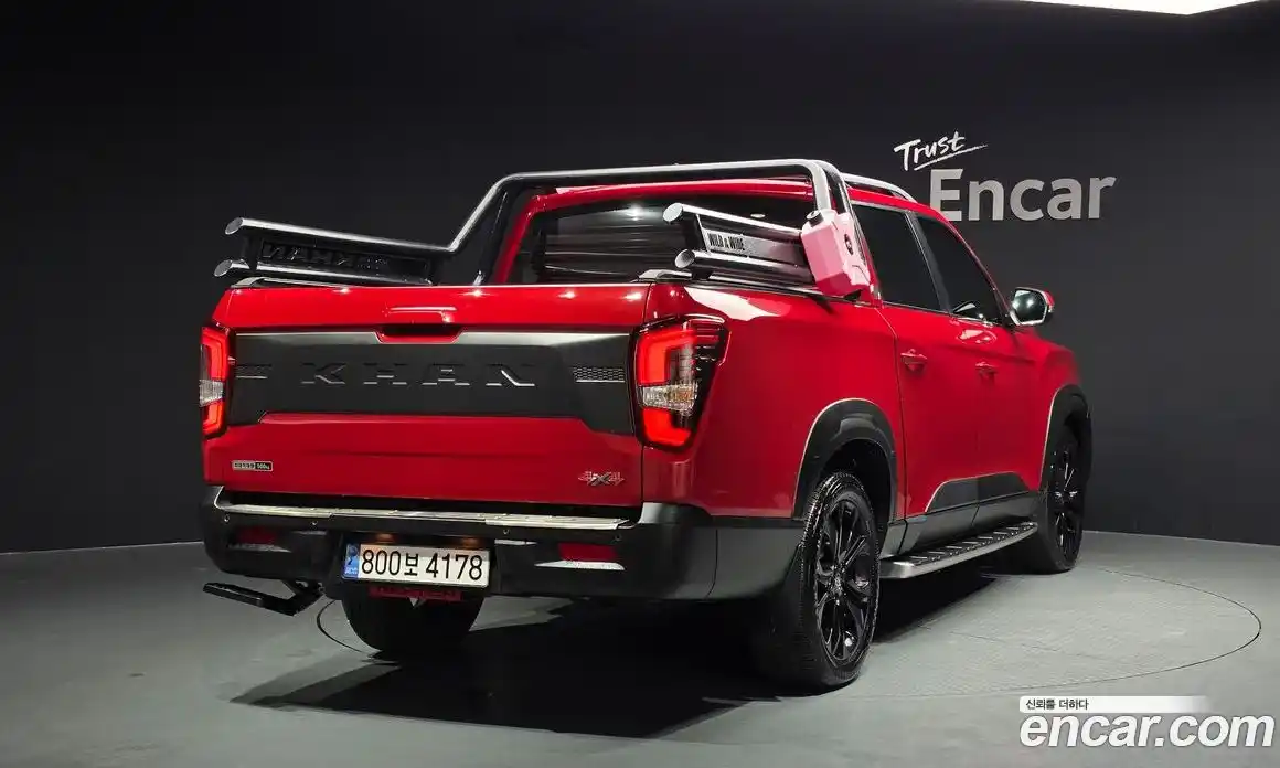 SsangYong Rexton 2022 2.2 Автомат в Москве № 31609, фото 6