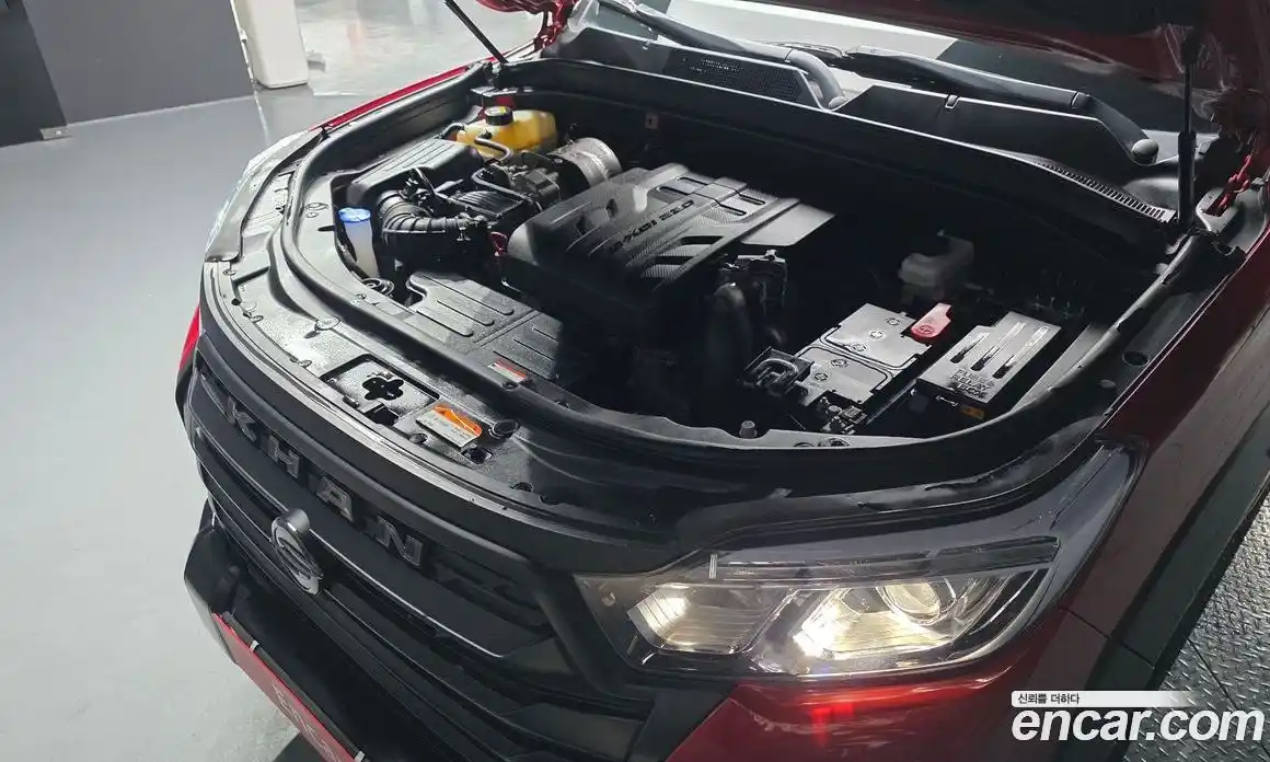 SsangYong Rexton 2022 2.2 Автомат в Москве № 31609, фото 10