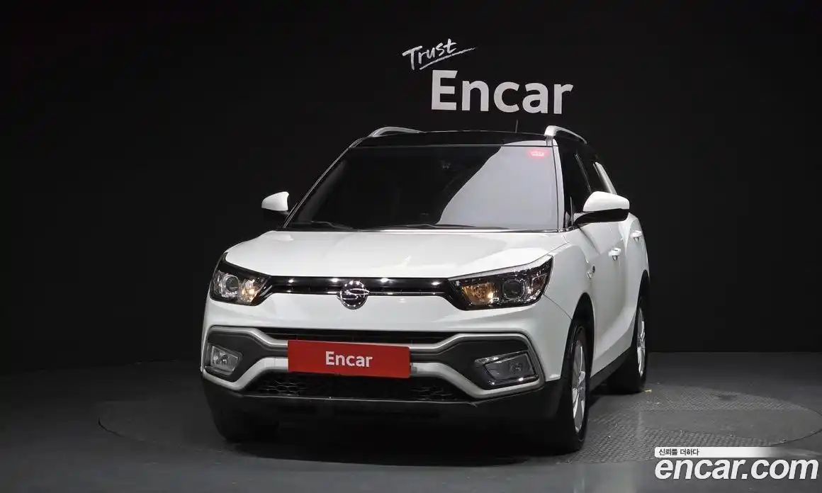 SsangYong TIBOLI 2017 1.6 Автомат в Москве № 31871, фото 16