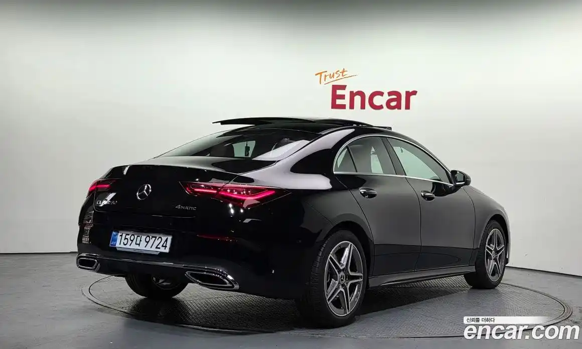 Mercedes-Benz CLA-Class 2026 2.0 Автомат в Москве № 321332, фото 5