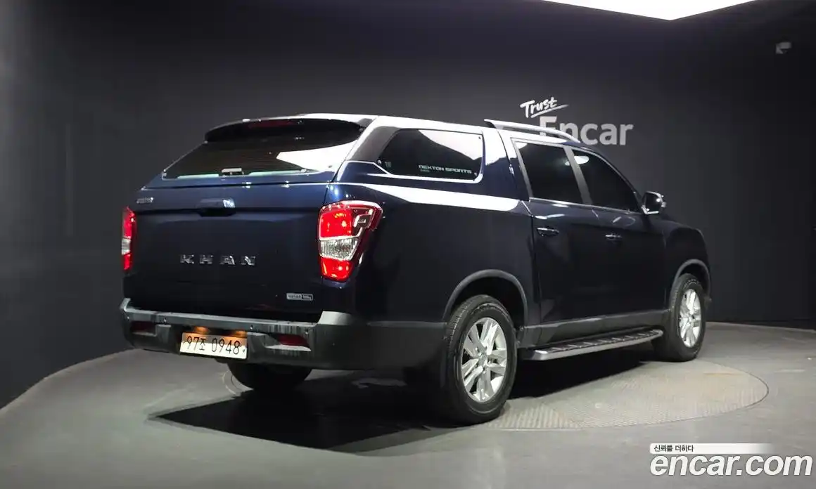 SsangYong Rexton 2020 2.2 Автомат в Москве № 32416, фото 2