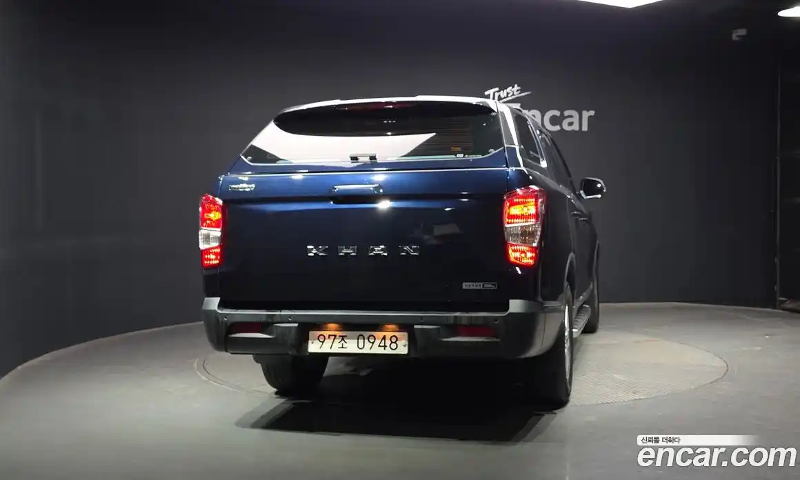 SsangYong Rexton 2020 2.2 Автомат в Москве № 32416, фото 6