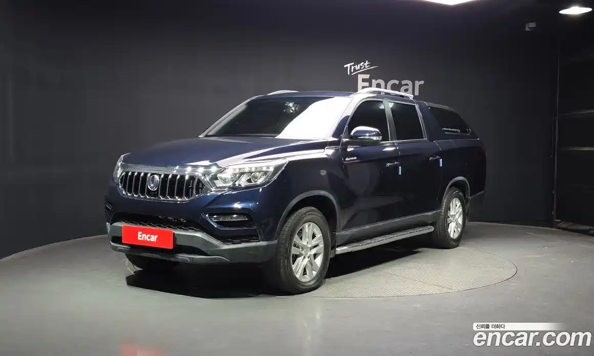 SsangYong Rexton 2020 2.2 Автомат в Москве № 32416, фото 9