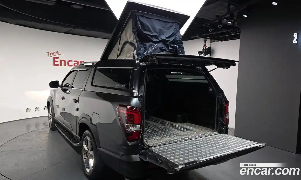 SsangYong Rexton 2021 2.2 Автомат в Москве № 32435, фото 1