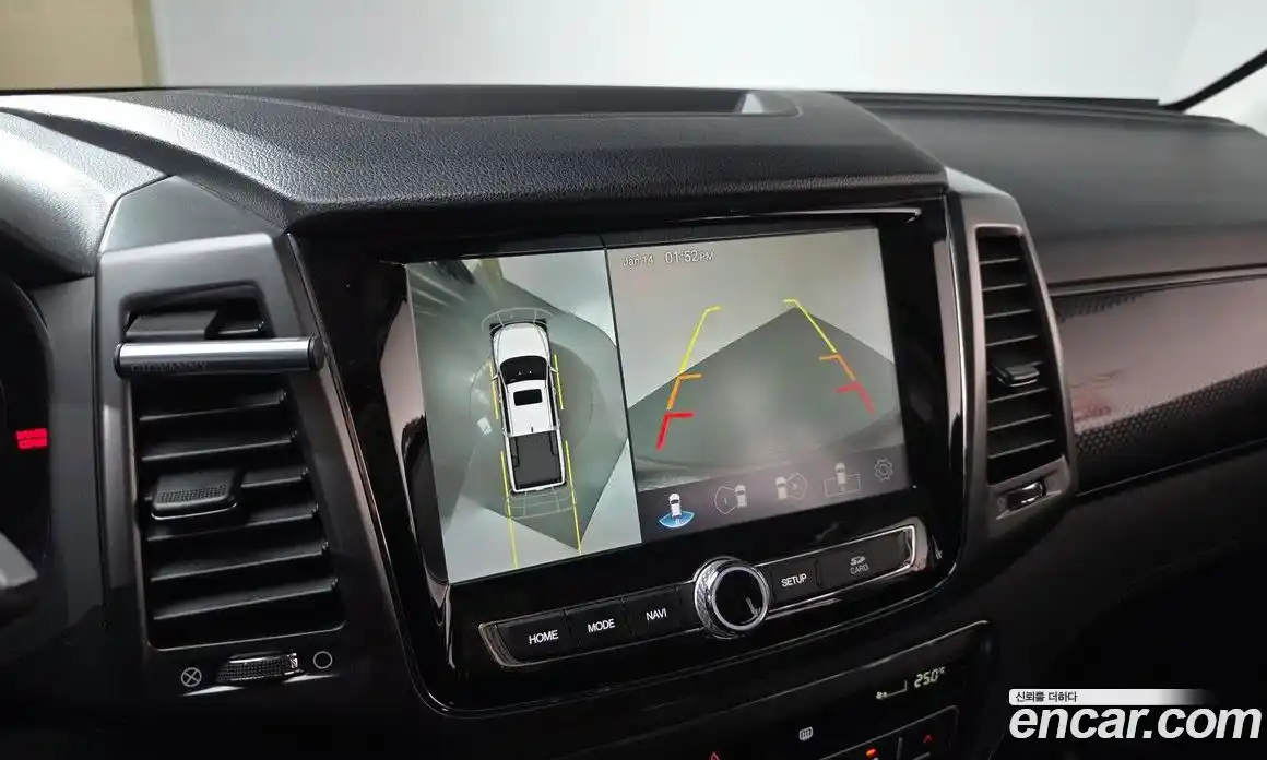 SsangYong Rexton 2021 2.2 Автомат в Москве № 32435, фото 16