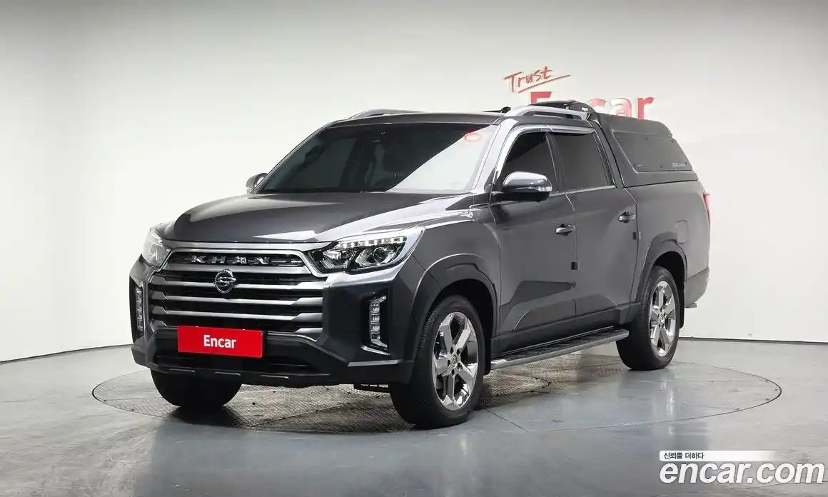 SsangYong Rexton 2021 2.2 Автомат в Москве № 32435, фото 2