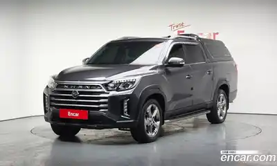 SsangYong Rexton 2021 2.2 Автомат в Москве № 32435, миниатюра 2