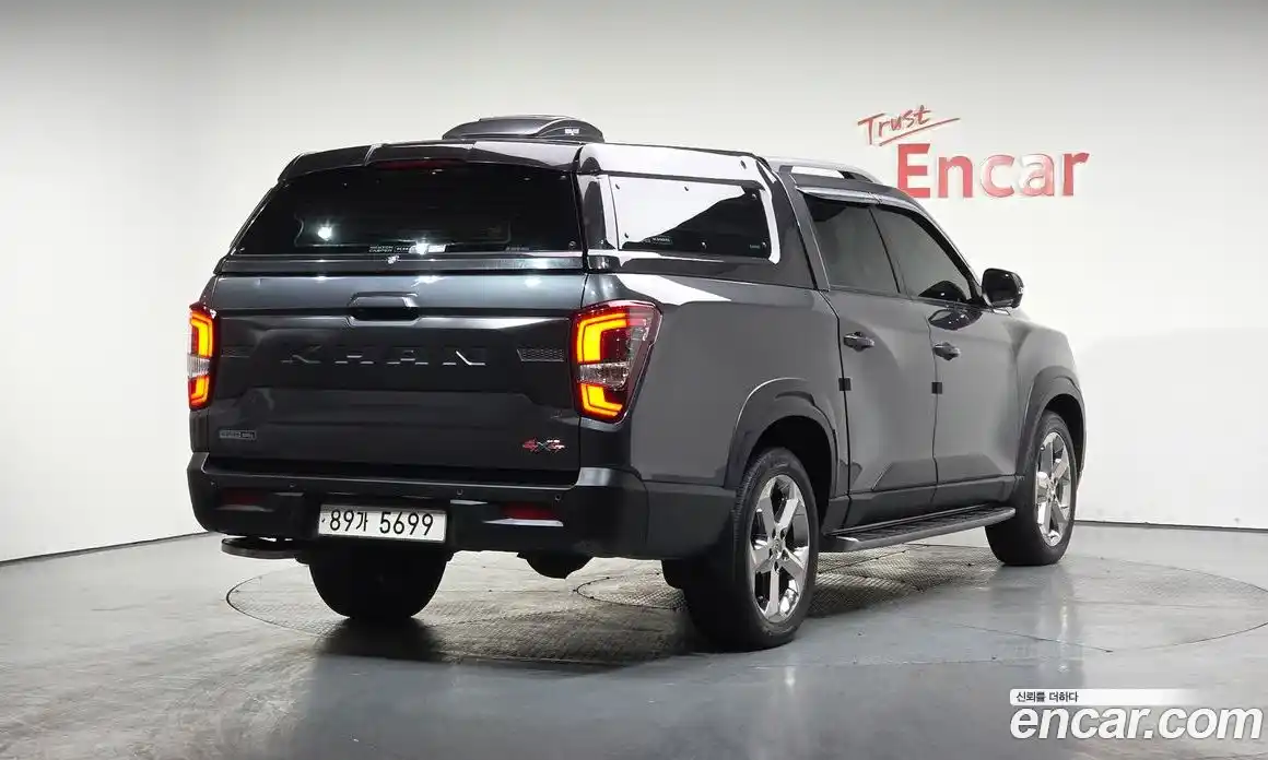 SsangYong Rexton 2021 2.2 Автомат в Москве № 32435, фото 3