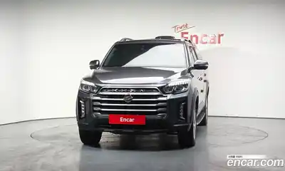 SsangYong Rexton 2021 2.2 Автомат в Москве № 32435, миниатюра 4