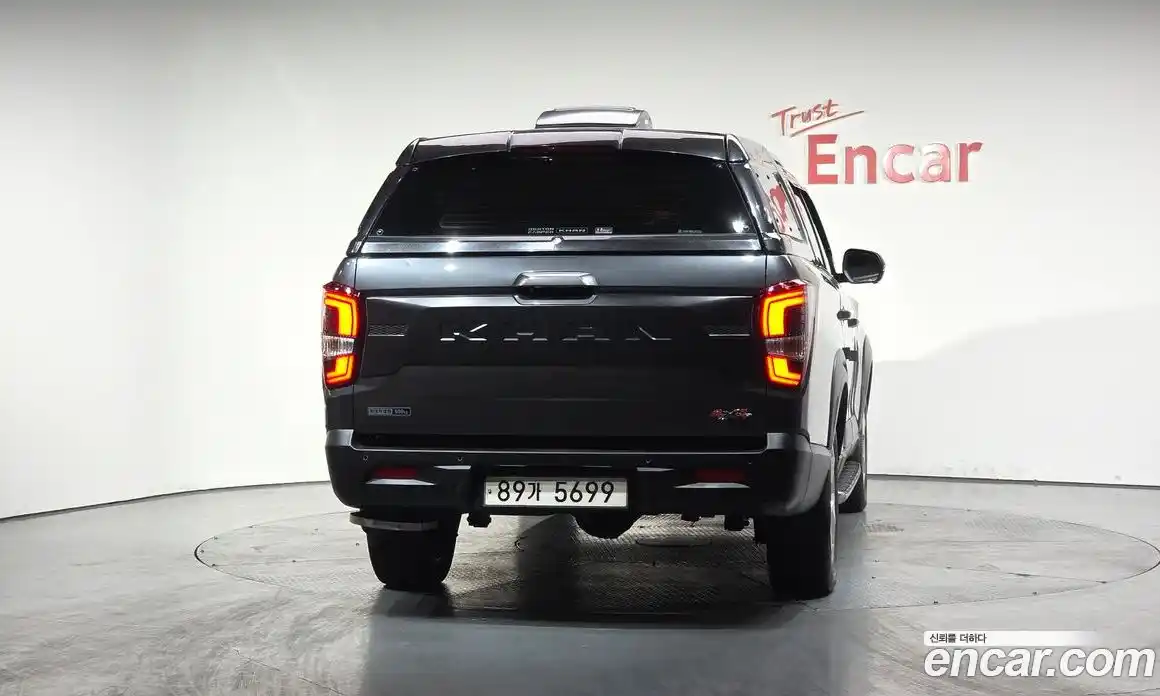 SsangYong Rexton 2021 2.2 Автомат в Москве № 32435, фото 5