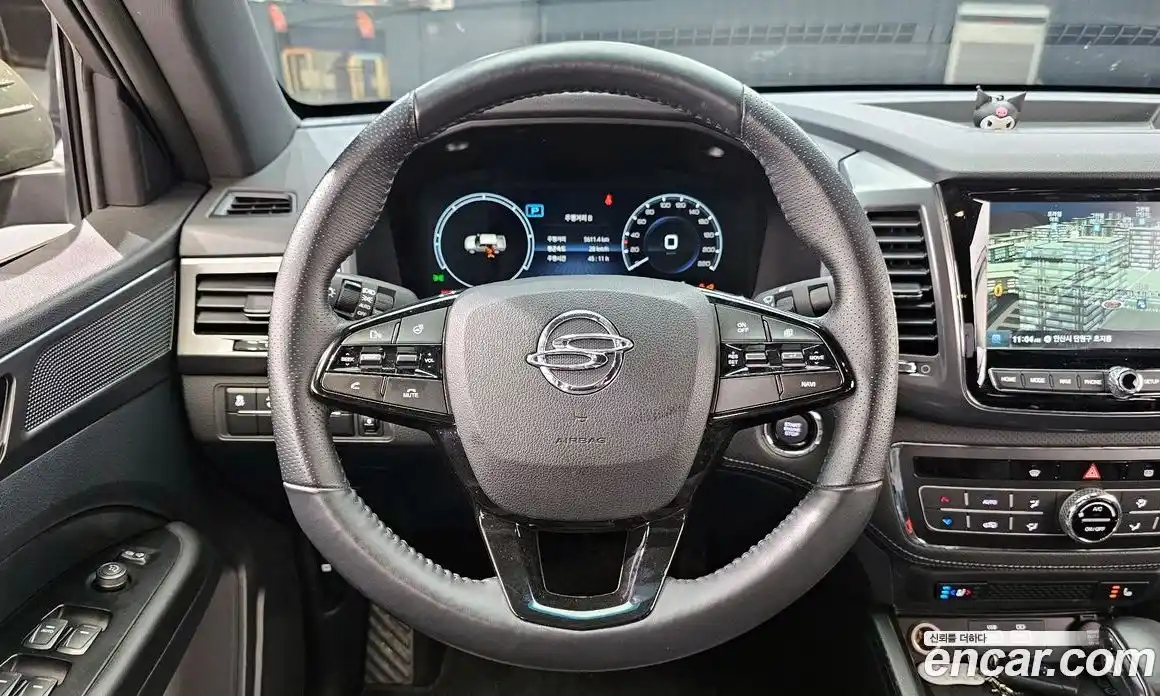 SsangYong Rexton 2022 2.2 Автомат в Москве № 32486, фото 12