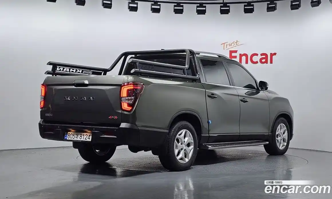 SsangYong Rexton 2022 2.2 Автомат в Москве № 32486, фото 15