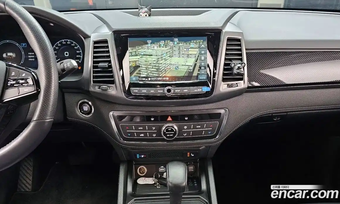 SsangYong Rexton 2022 2.2 Автомат в Москве № 32486, фото 17