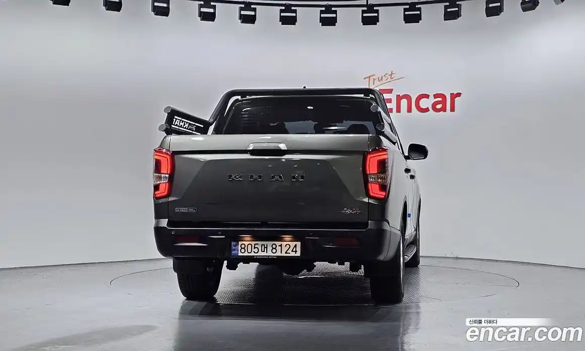 SsangYong Rexton 2022 2.2 Автомат в Москве № 32486, фото 3