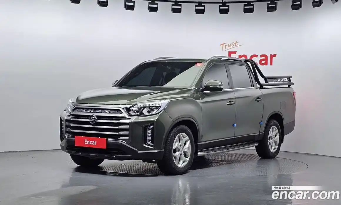 SsangYong Rexton 2022 2.2 Автомат в Москве № 32486, фото 6