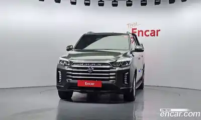 SsangYong Rexton 2022 2.2 Автомат в Москве № 32486, миниатюра 10