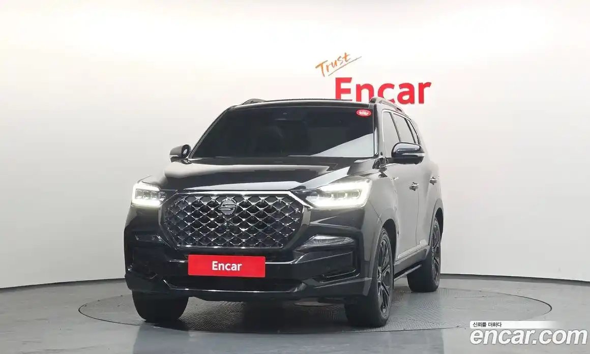 SsangYong Rexton 2021 2.2 Автомат в Москве № 32518, фото 14