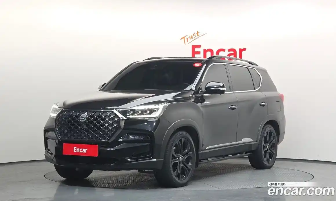 SsangYong Rexton 2021 2.2 Автомат в Москве № 32518, фото 15