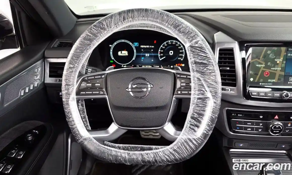 SsangYong Rexton 2021 2.2 Автомат в Москве № 32518, фото 18