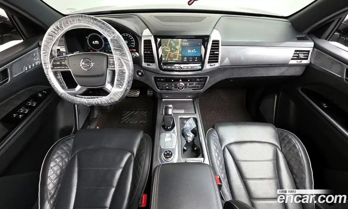 SsangYong Rexton 2021 2.2 Автомат в Москве № 32518, фото 20