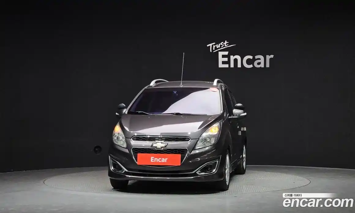 Chevrolet Spark 2014 1.0 Автомат в Москве № 331707, фото 20