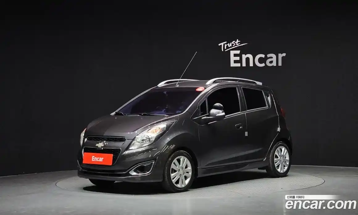 Chevrolet Spark 2014 1.0 Автомат в Москве № 331707, фото 10
