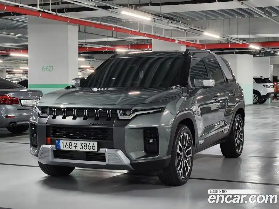 SsangYong Torres 2023 1.5 Автомат в Москве № 33316, фото 4