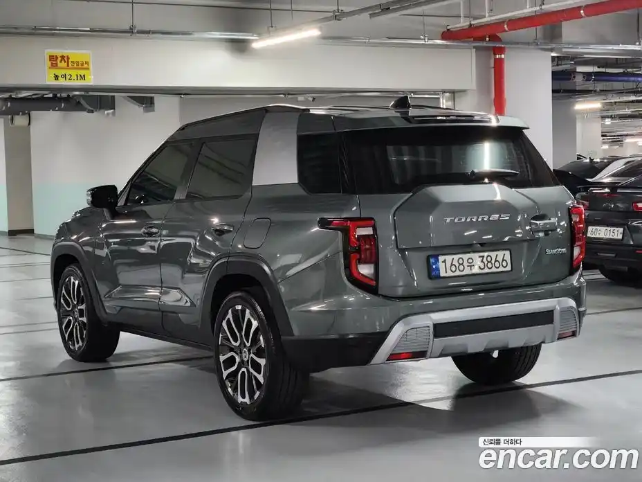 SsangYong Torres 2023 1.5 Автомат в Москве № 33316, фото 5