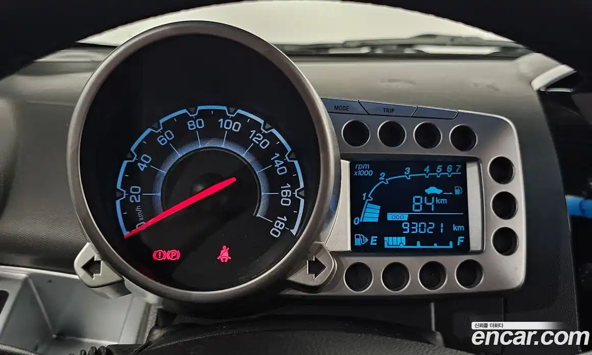 Chevrolet Spark 2013 1.0 Автомат в Москве № 33407, фото 1