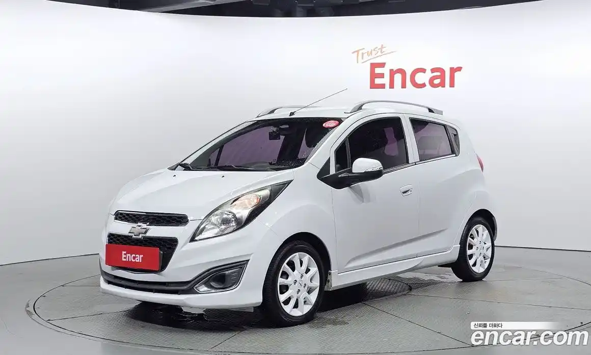 Chevrolet Spark 2013 1.0 Автомат в Москве № 33407, фото 9