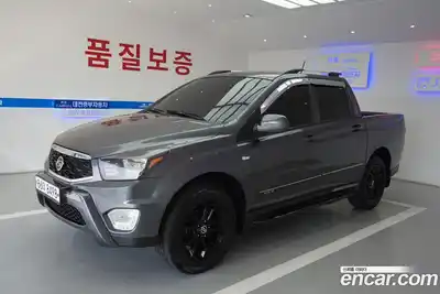 SsangYong Korando, 2017