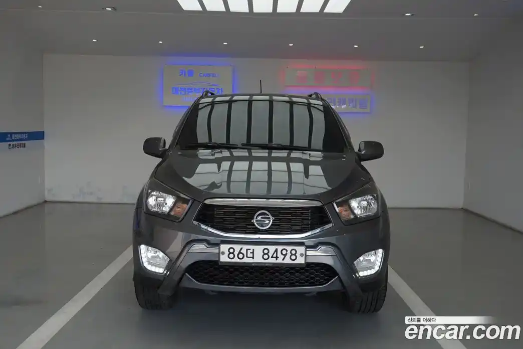 SsangYong Korando 2017 2.2 Автомат в Москве № 33860, фото 11