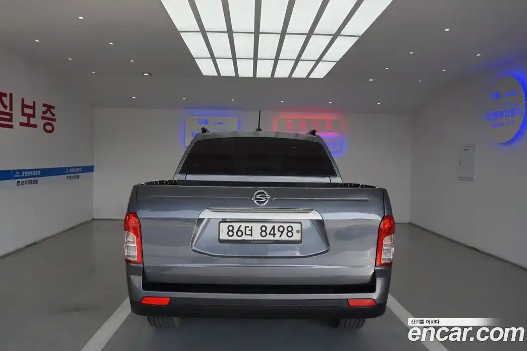 SsangYong Korando 2017 2.2 Автомат в Москве № 33860, фото 12