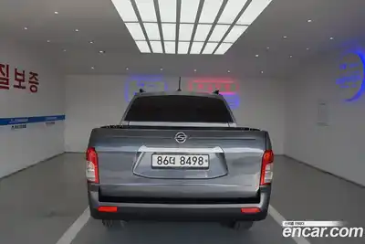 SsangYong Korando 2017 2.2 Автомат в Москве № 33860, миниатюра 12