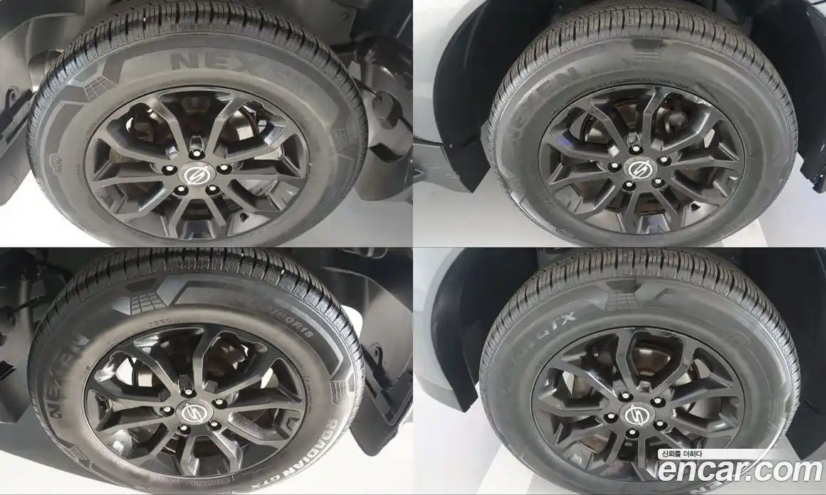 SsangYong Korando 2017 2.2 Автомат в Москве № 33860, фото 20