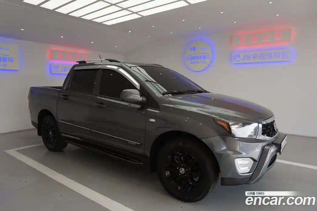 SsangYong Korando 2017 2.2 Автомат в Москве № 33860, фото 2