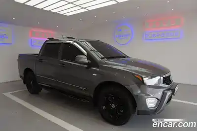 SsangYong Korando 2017 2.2 Автомат в Москве № 33860, миниатюра 2