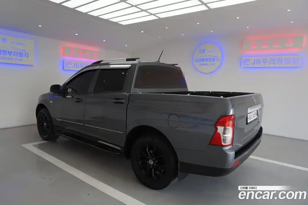 SsangYong Korando 2017 2.2 Автомат в Москве № 33860, фото 3