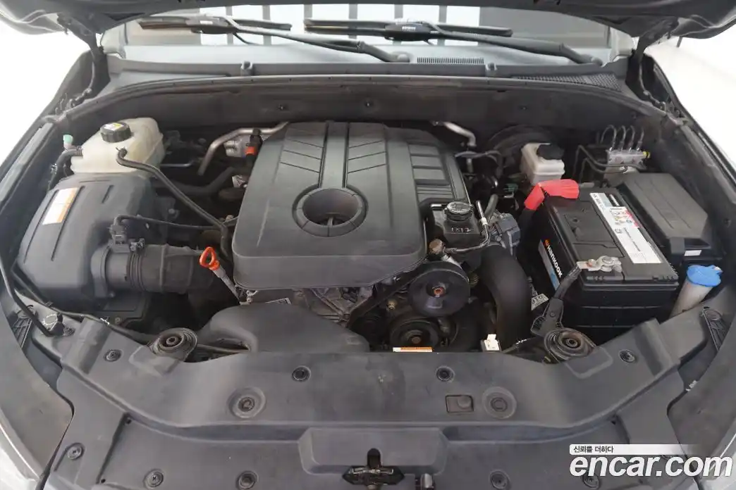 SsangYong Korando 2017 2.2 Автомат в Москве № 33860, фото 10