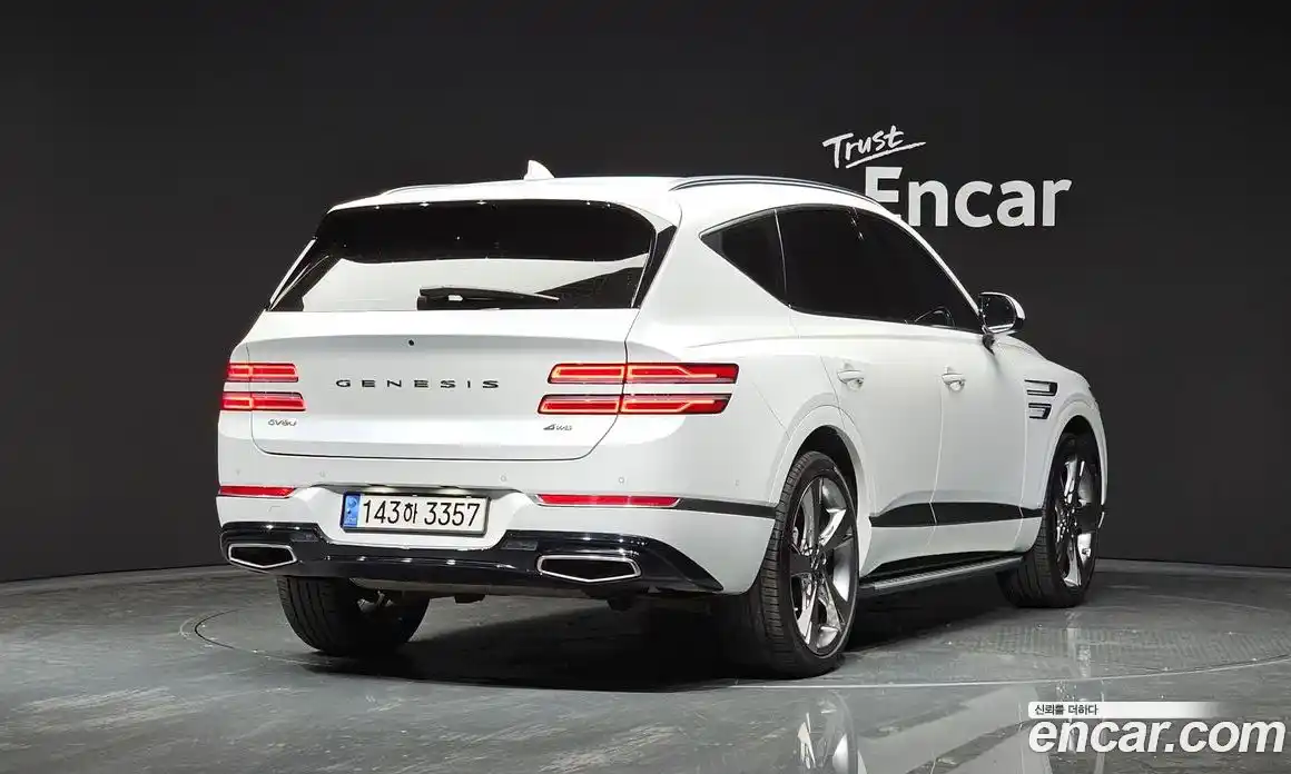 Genesis GV80 2022 2.5 Автомат в Москве № 340012, фото 14