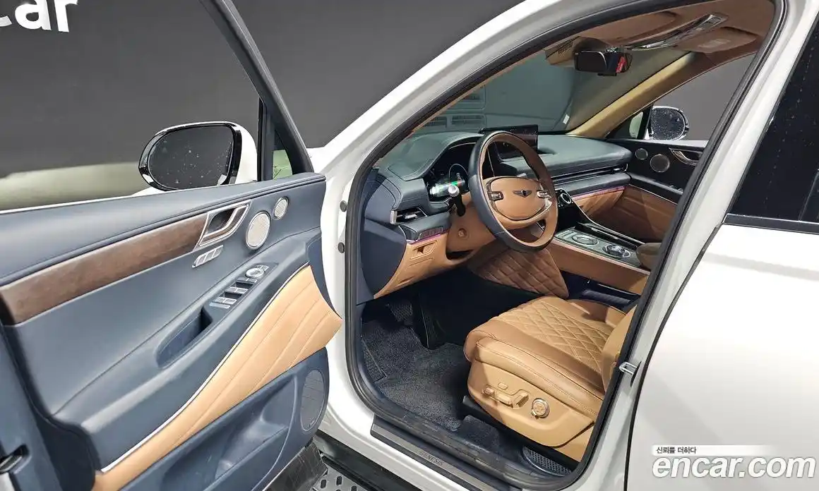 Genesis GV80 2022 2.5 Автомат в Москве № 340012, фото 17