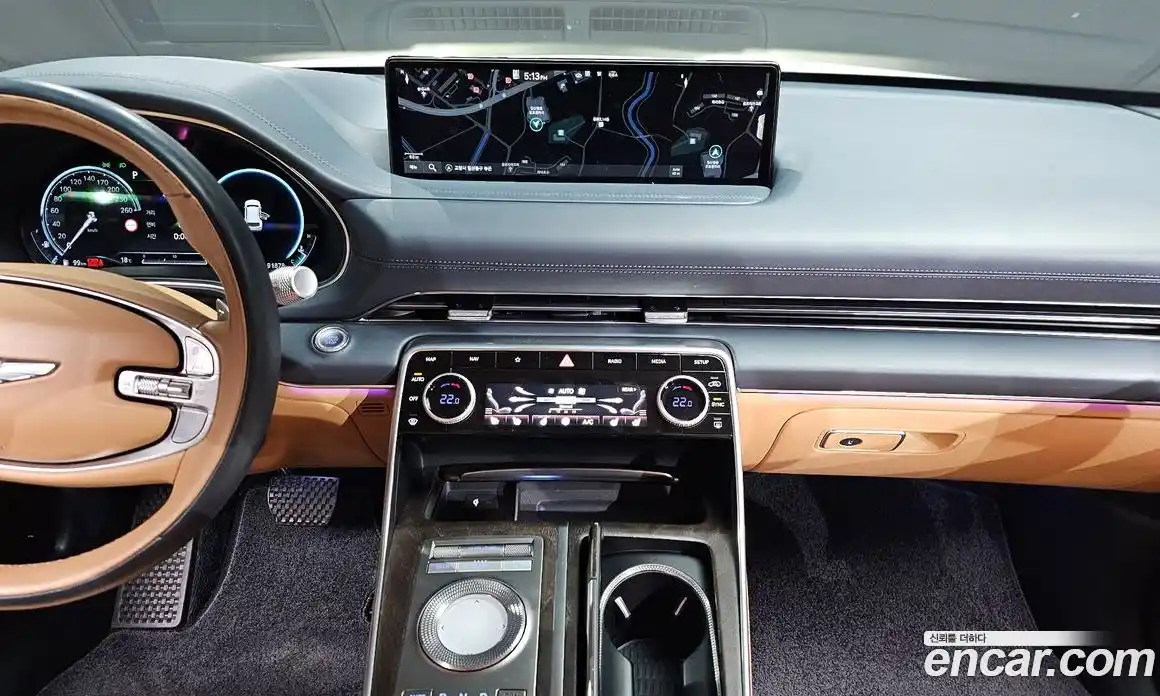 Genesis GV80 2022 2.5 Автомат в Москве № 340012, фото 3