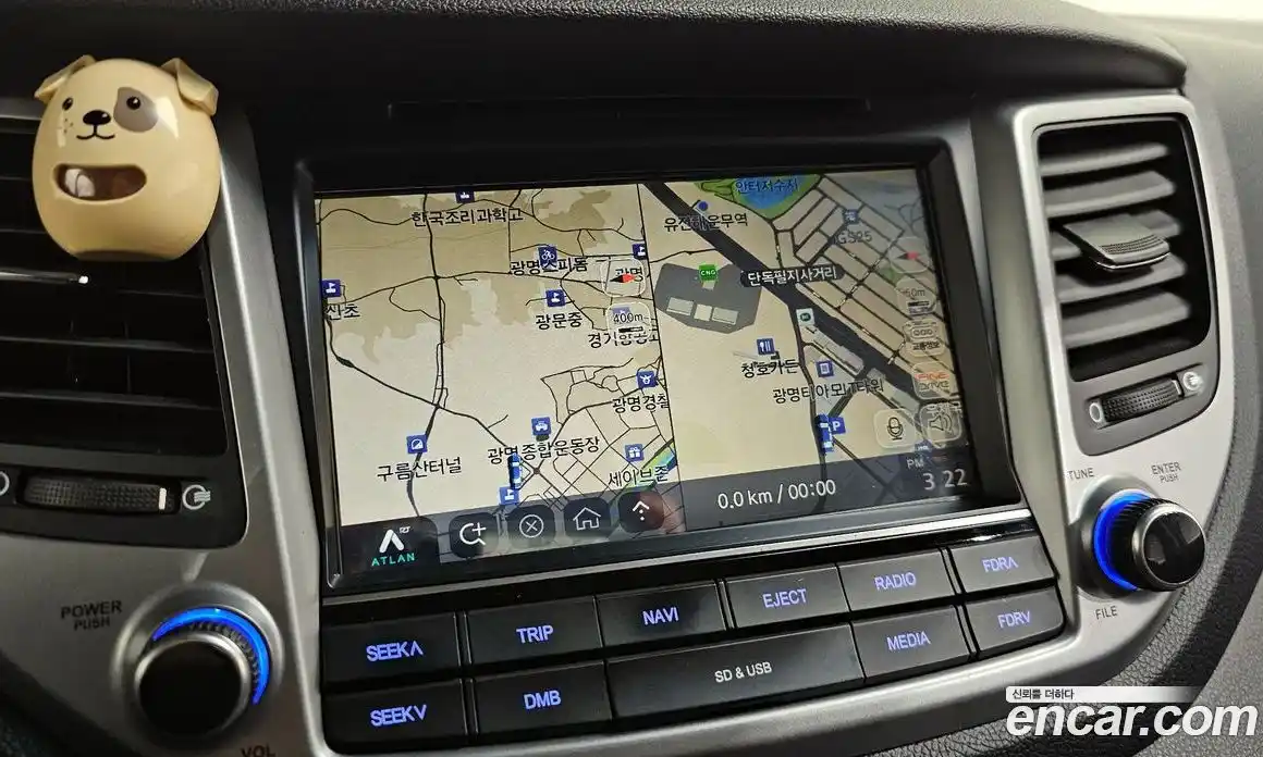 Hyundai Tucson 2016 1.7 Автомат в Москве № 3401, фото 16