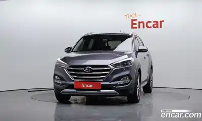 Hyundai Tucson 2016 1.7 Автомат в Москве № 3401, миниатюра 3