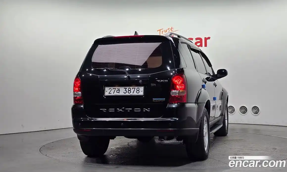 SsangYong Rexton 2010 2.7 Автомат в Москве № 34033, фото 11